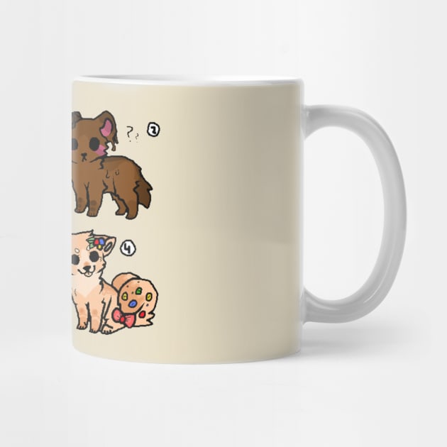 cutie dogs group by ajaydesign